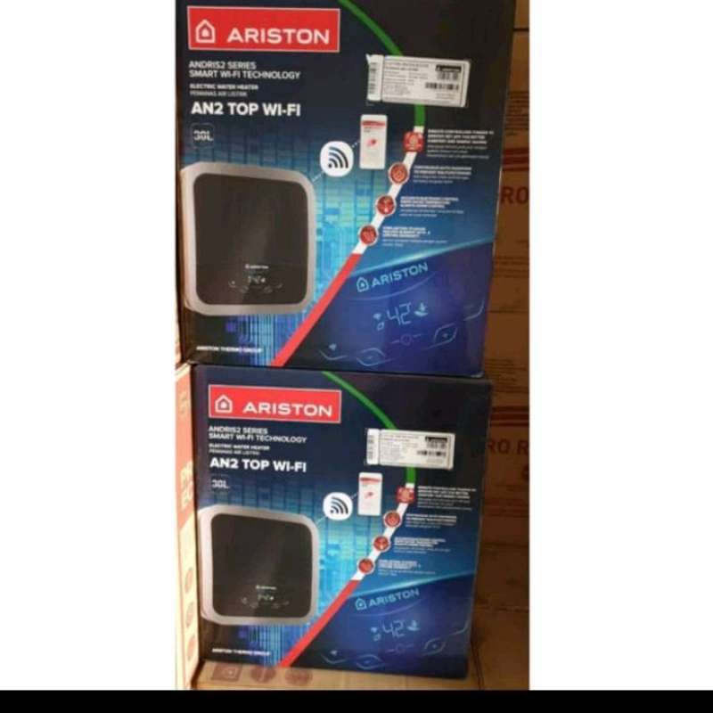 Jual Water heater Ariston Andris Top wifi 30 liter di Seller Hans