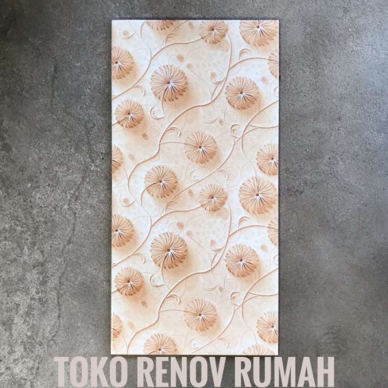 Promo Keramik 30X60 Motif Bunga/ Keramik Dinding Dapur/ Keramik Kamar