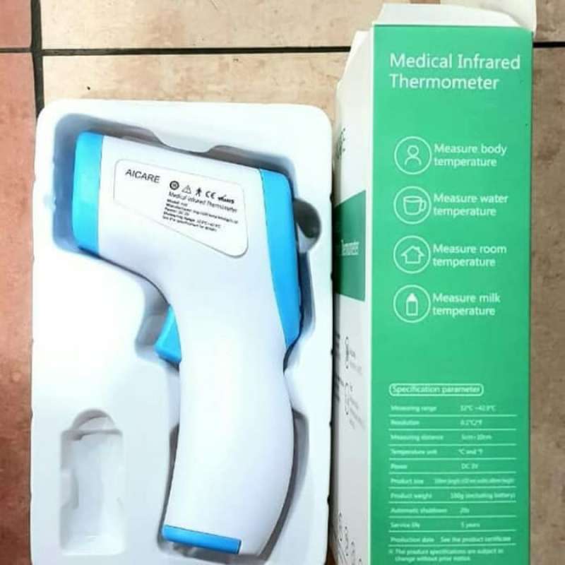Jual thermometer infrared aicare di Seller Ella Store Cengkareng