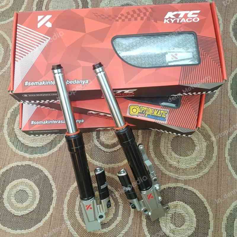 Jual Tabung shock depan KTC by Kytaco, Vario 125/150/Beat/Scoopy di