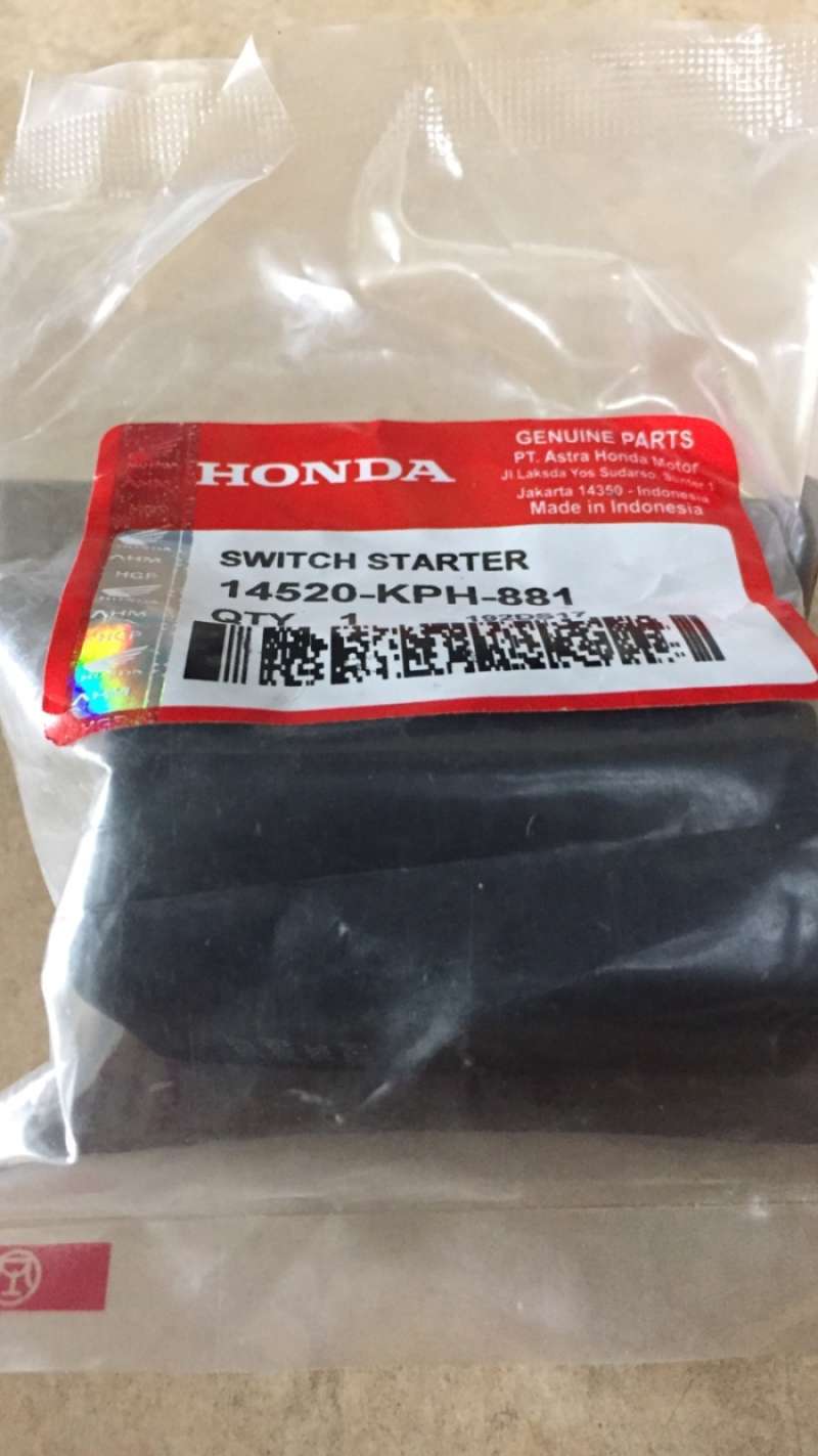 Jual Bendik Bendix Relay Switch Starter Honda Karisma / Supra X 125