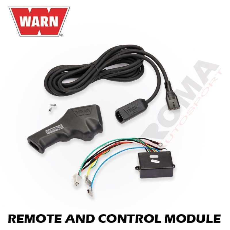 Promo WARN WINCH VR EVO REMOTE AND CONTROL MODULE di Seller Gasta Depn