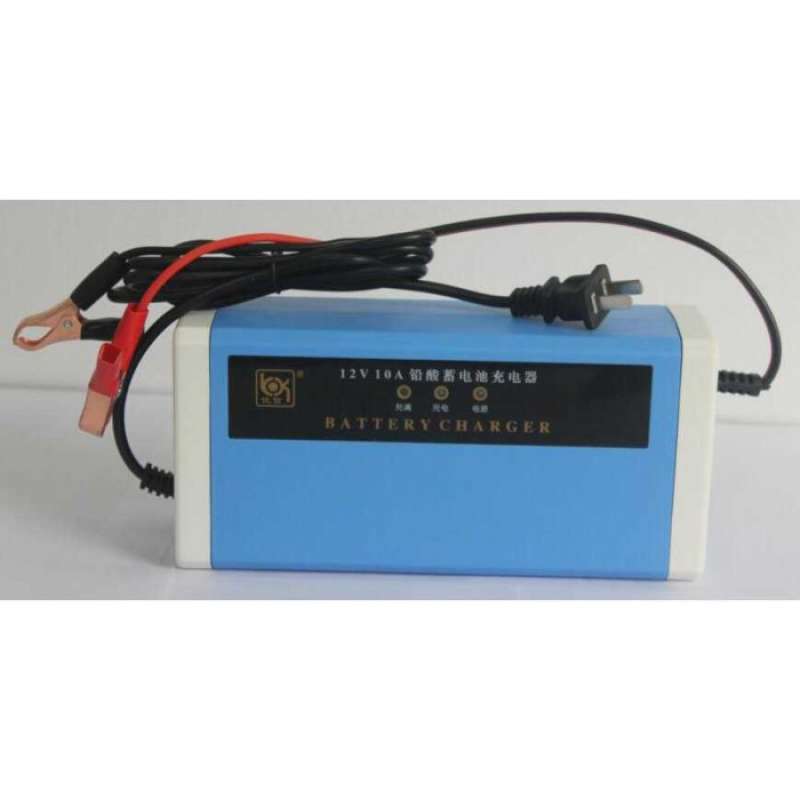 Promo Charger/cas/casan/Aki/accu kering/basah Mobil/Motor 12V 10A