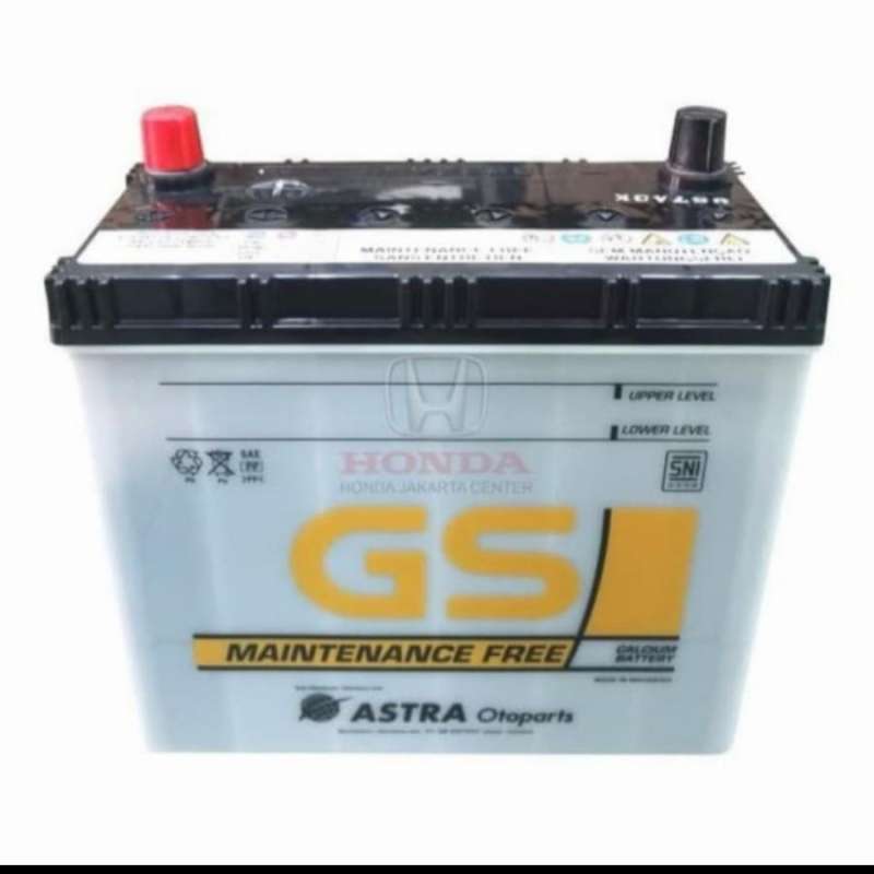 Jual Aki CRV/ Aki HRV/ GS MF OEM 55B24LS/ 12V45AH Astra Otoparts di