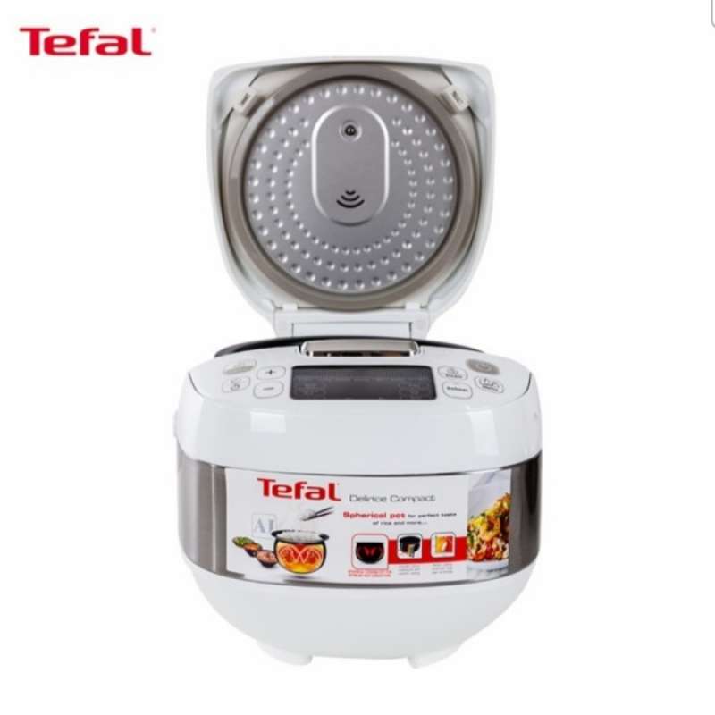 Promo TEFAL DELI DIGITAL RICE COOKER 1 Liter RK7501 Diskon 11 di