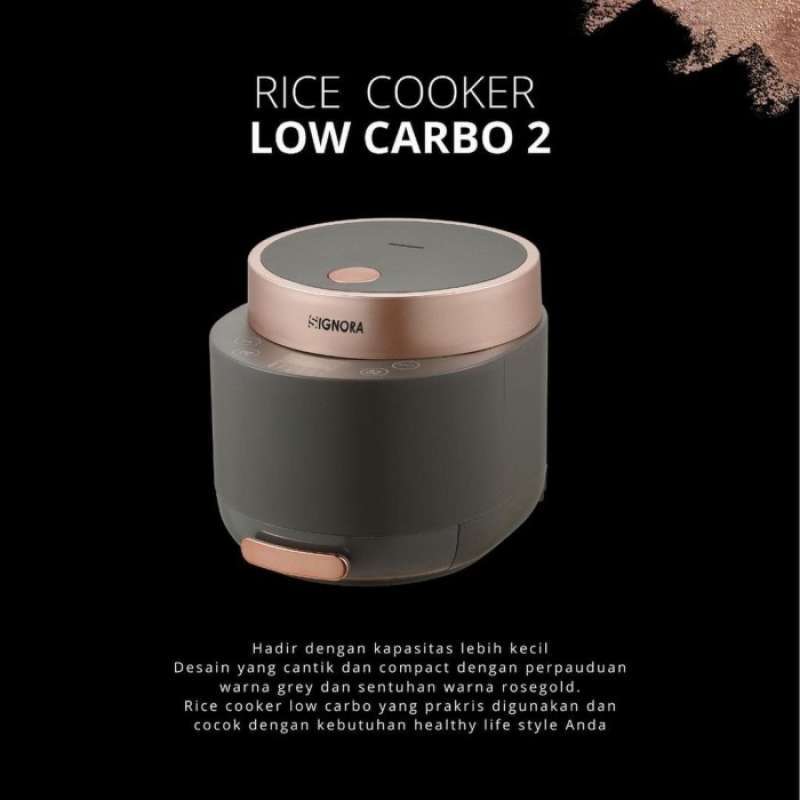 Promo Rice Cooker Low Carbo Signora 2 liter/Rice Cooker Signora Diskon