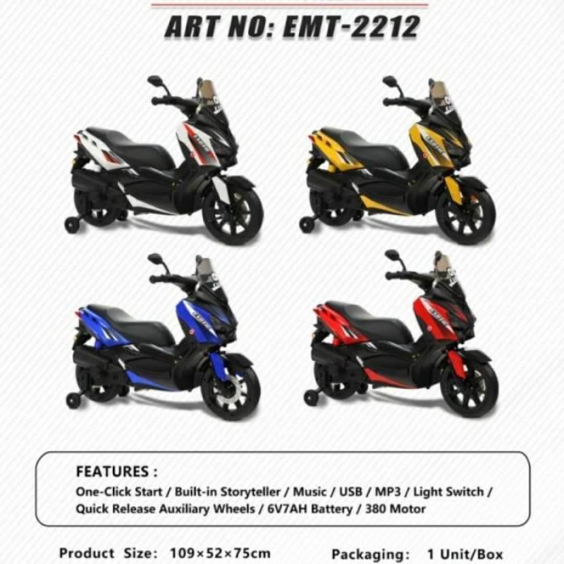 Jual Motor aki anak Exotic EMT 2212 nmax di Seller Crystal Maiden