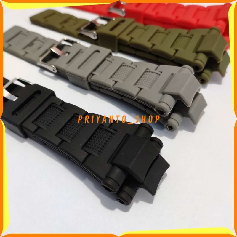 Jual Tali Jam Tangan Casio GShock Gst8900 Gst120 gst410 Full color