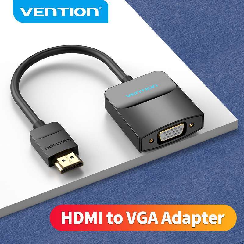 Jual Converter Hdmi to VGA With Audio 42444 di Seller Vention