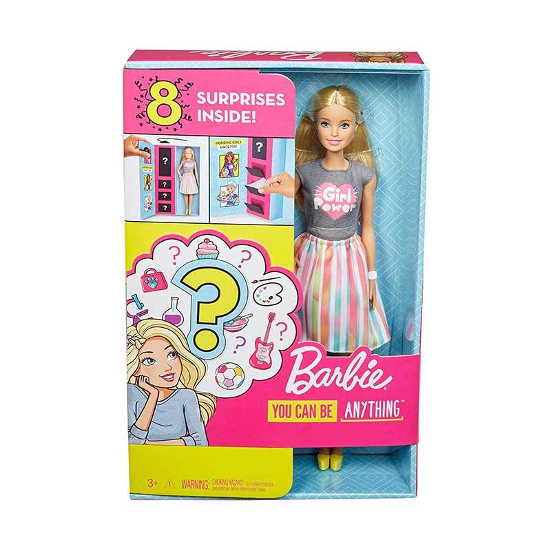 Barbie Gfx Career Surprise Professions Doll With Surprise Outfits My