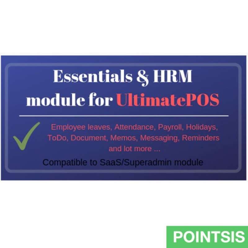 Promo Source Code Ultimate Pos Addon Diskon 40% Di Seller Toko Adaku ...
