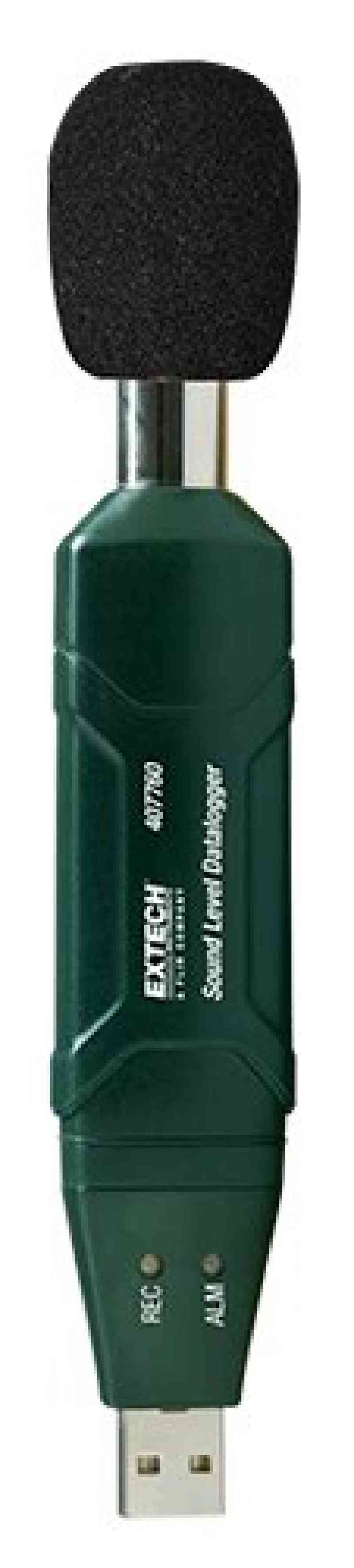 Promo Extech Instruments 407760-NISTL USB Sound Level Datalogger with ...
