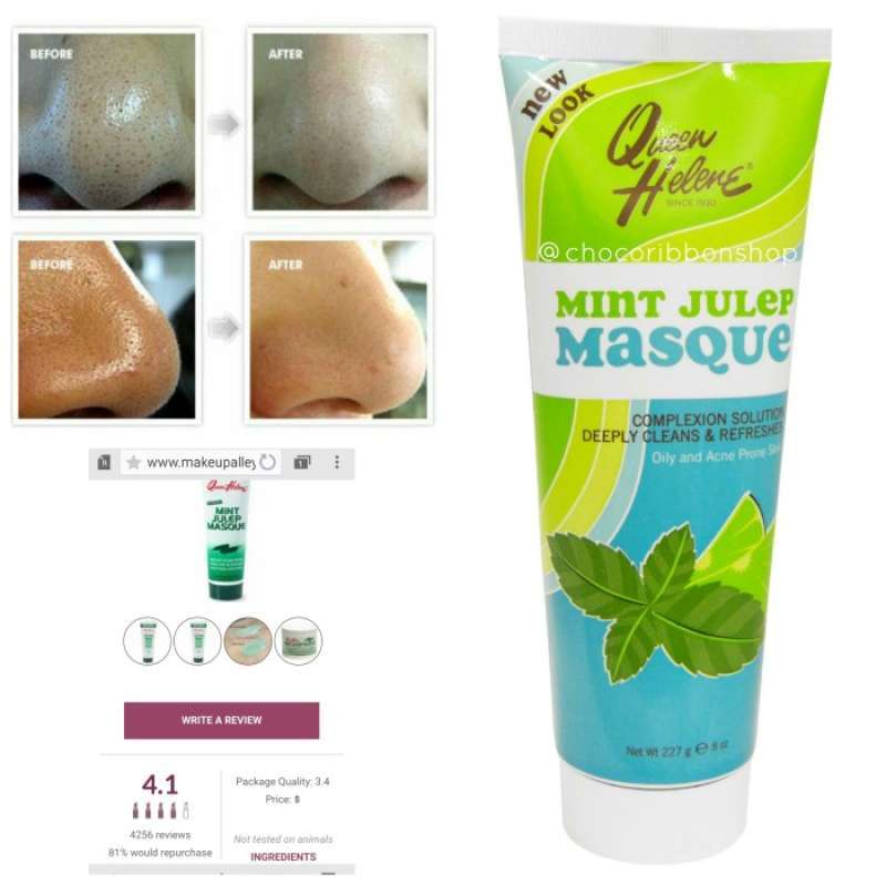Jual QUEEN HELENE MINT JULEP 8oz/227gr (UKURAN PALING BESAR) 100