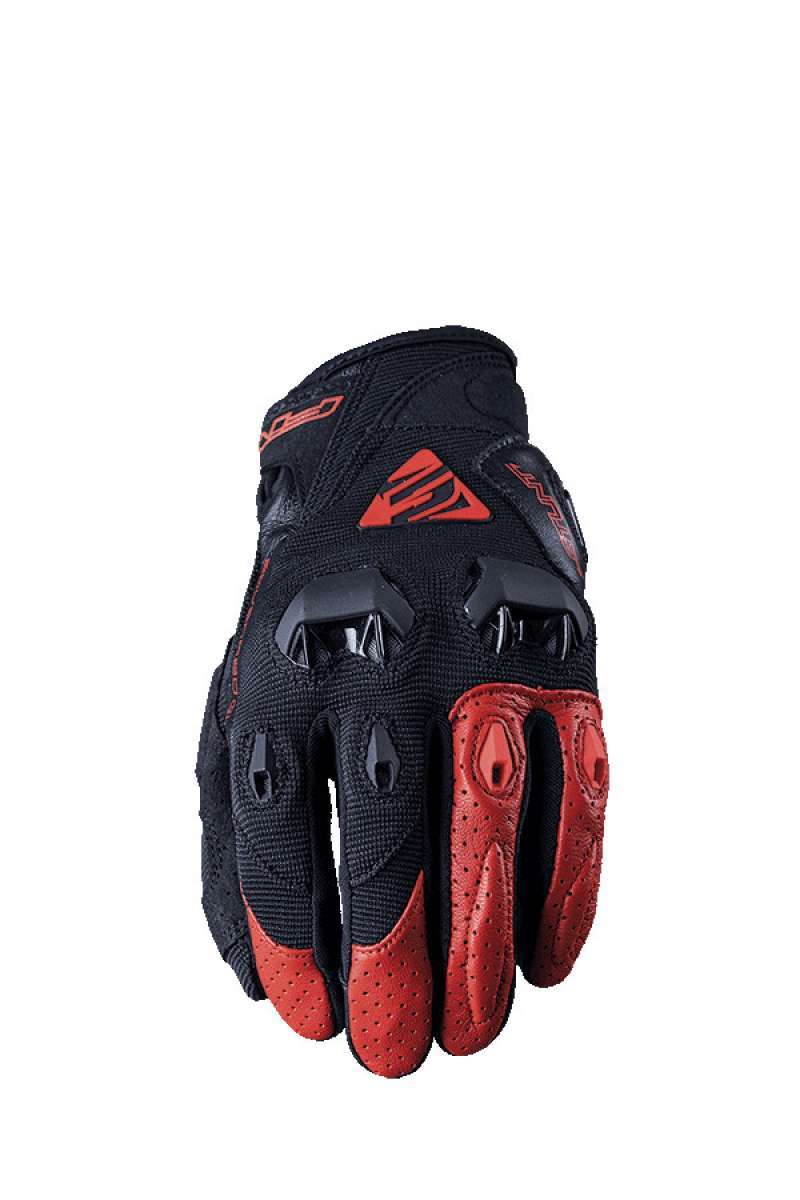 Jual Five Gloves Stunt Evo Airflow Black Red di Seller Cintamotormu