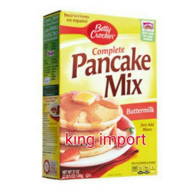 Jual BETTY CROCKER PANCAKE MIX BUTTER/ TEPUNG PANCAKE BUTTERMILK di