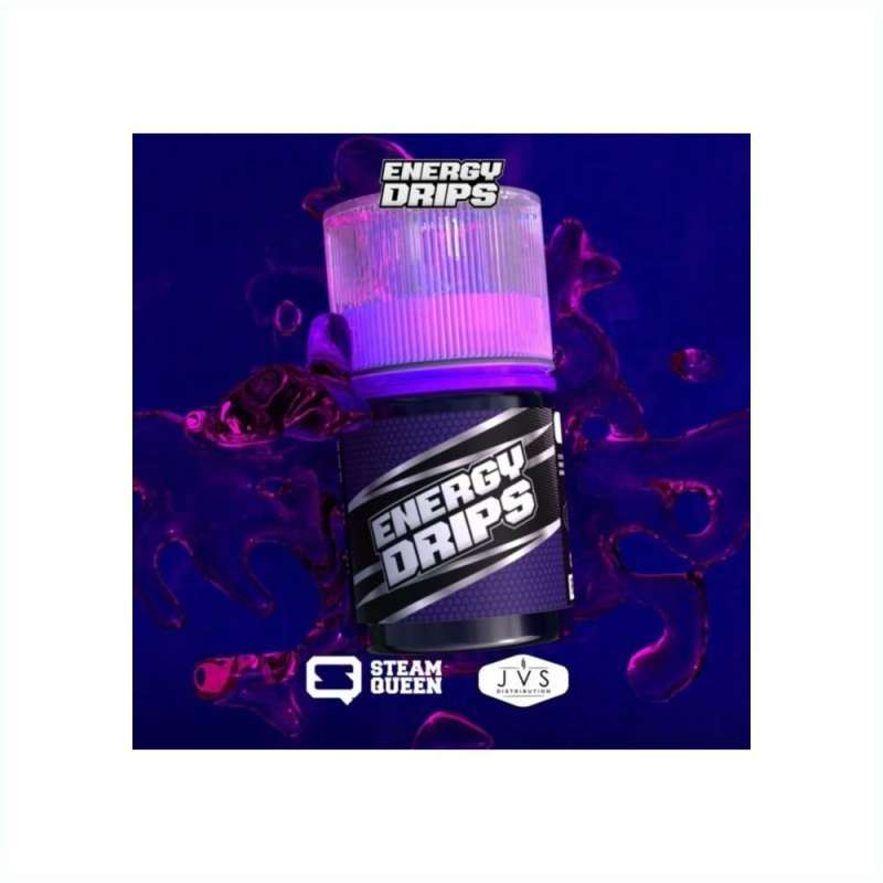 Jual Energy Drips Passion Fruit 60Ml By Jvs X Steamqueen Kode 228 di