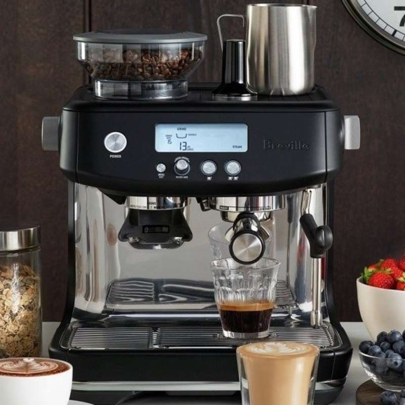 Jual Breville The Barista Pro BES878 220V Coffee Machine Espresso