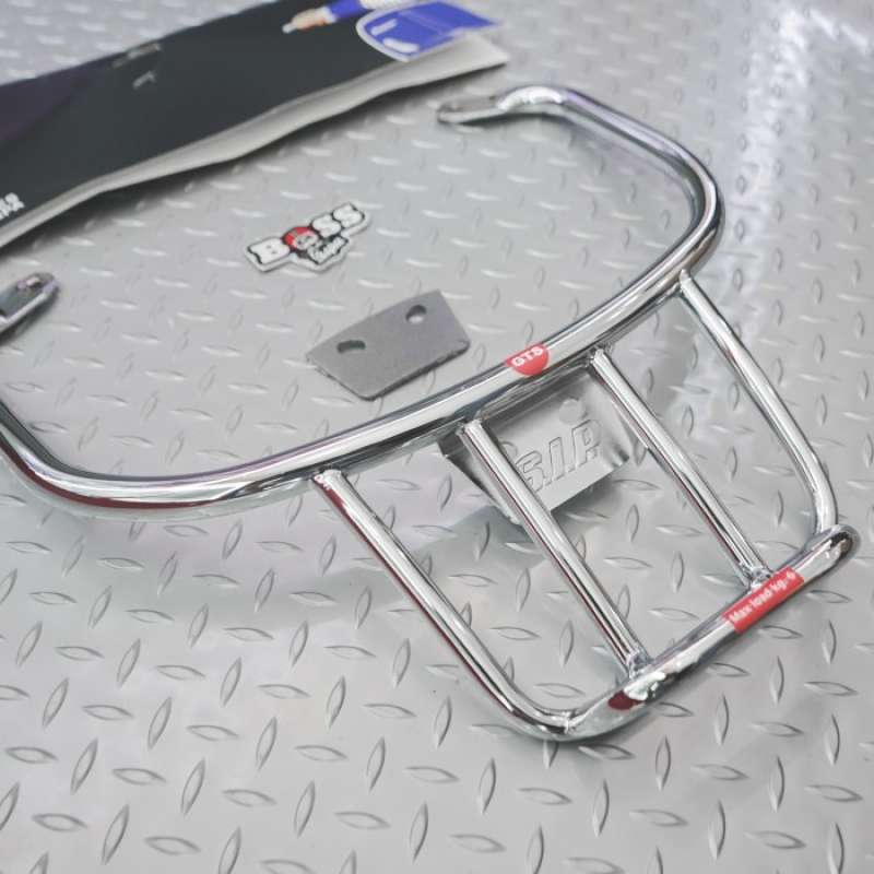 Jual Rear Rack Sip Original Chrome Vespa Gt Series Gts Gtv Di Seller ...