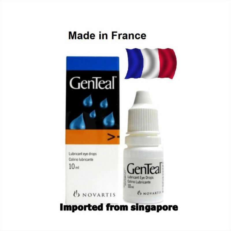 Promo Alcon Genteal Lubricant Eye Drops 10Ml Made In France Diskon 17