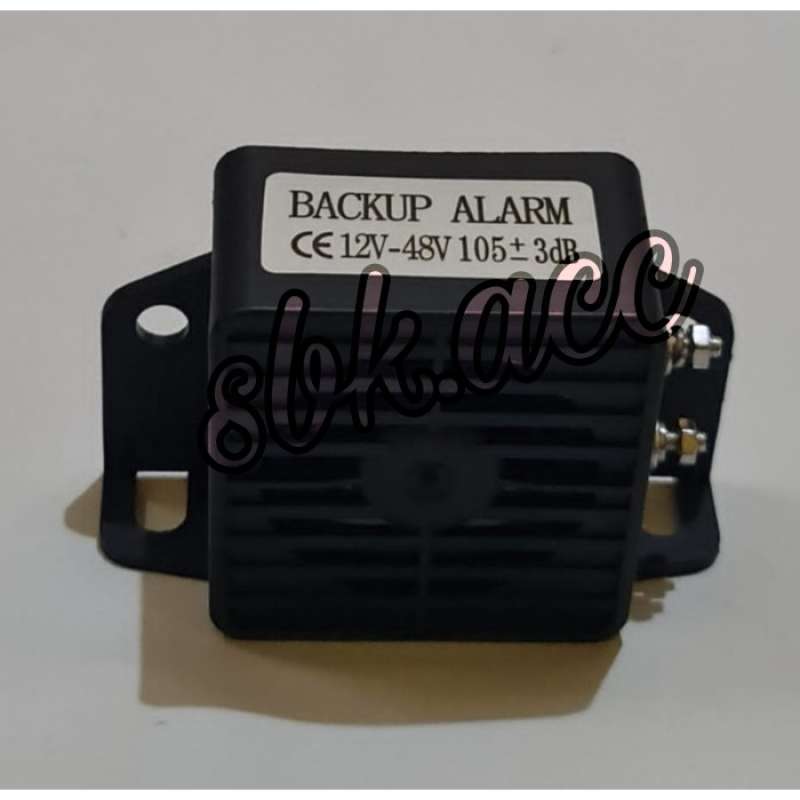 Jual Backup Alarm Truk Bus / Klakson Alarm Truk 12V24V / Alarm Mundur