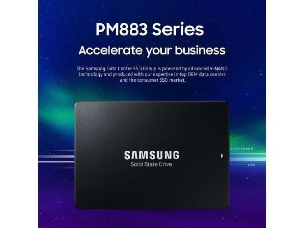 Jual Samsung SSD Server PM883 480GB Enterprise ClassSATAGaransi 3