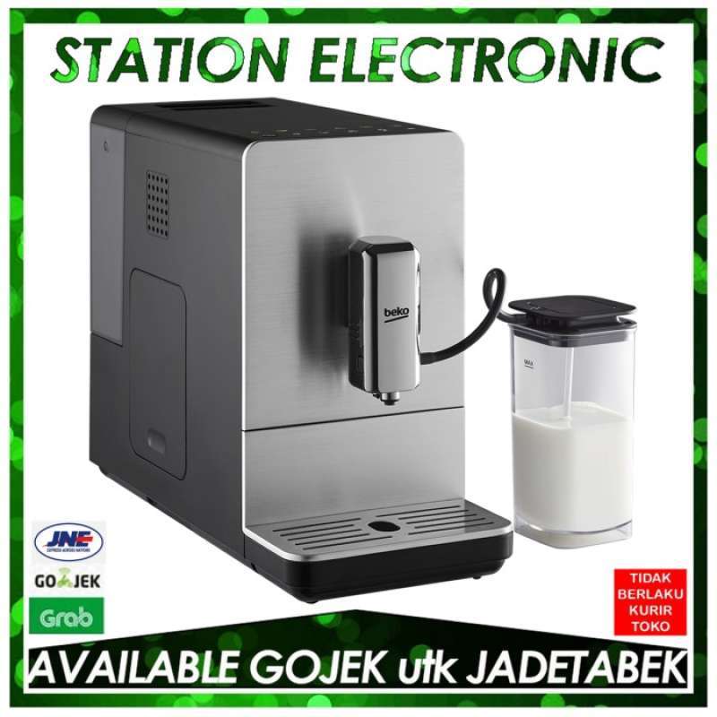 Promo Beko CEG5331 / CEG5331X Bean To Cup Mesin Kopi Dengan Pembuih
