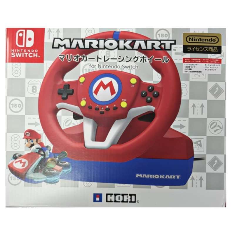 Jual Nintendo Switch Mario Kart Steering Wheel And Pedal (hori) Di