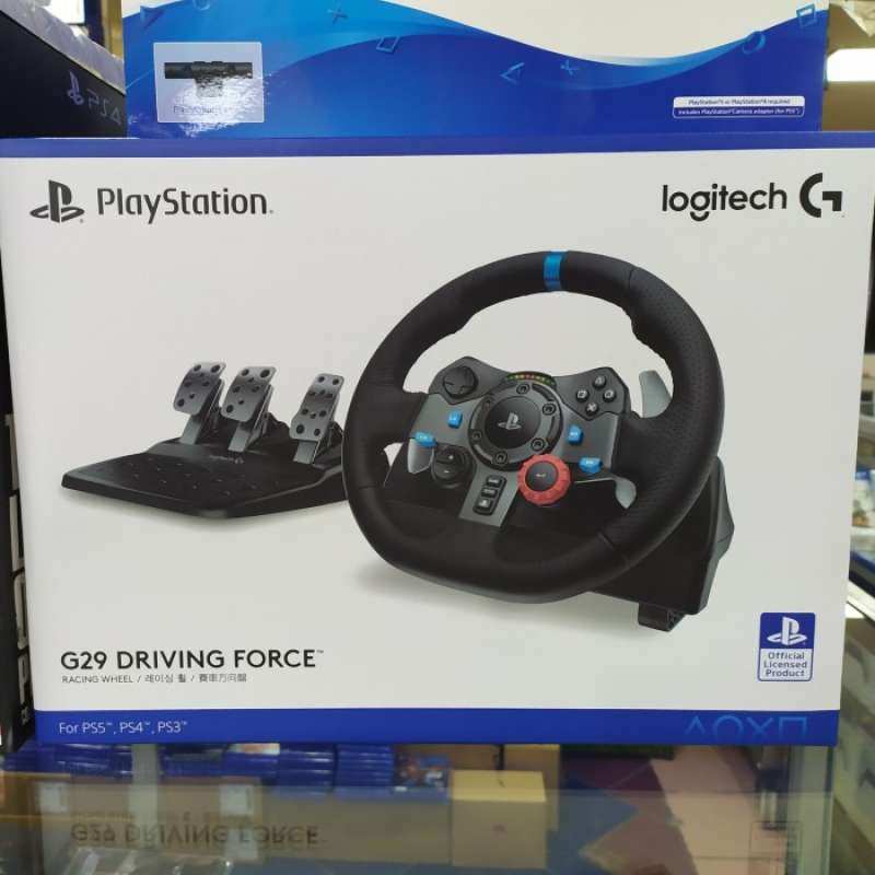 Jual Logitech G29 Driving Wheel Steering Wheel Ps3/Ps4/PC/Ps5 di Seller