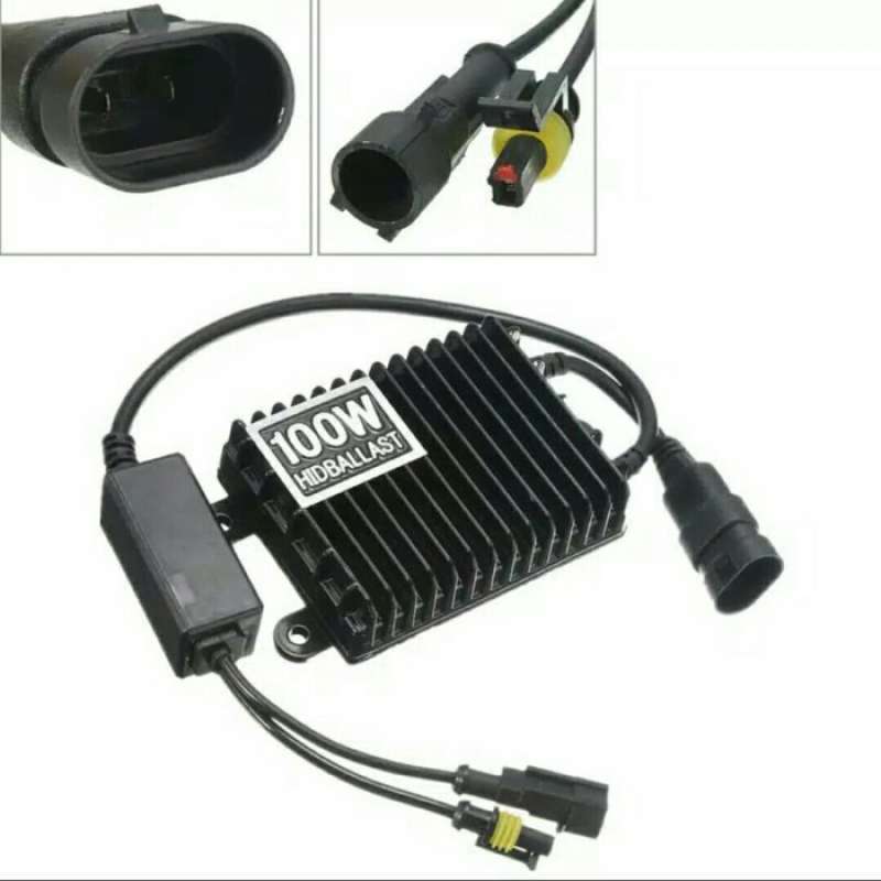 Jual Ballast HID 100W 12V Quick Start Fast Bright 100 W Watt Wat Balast