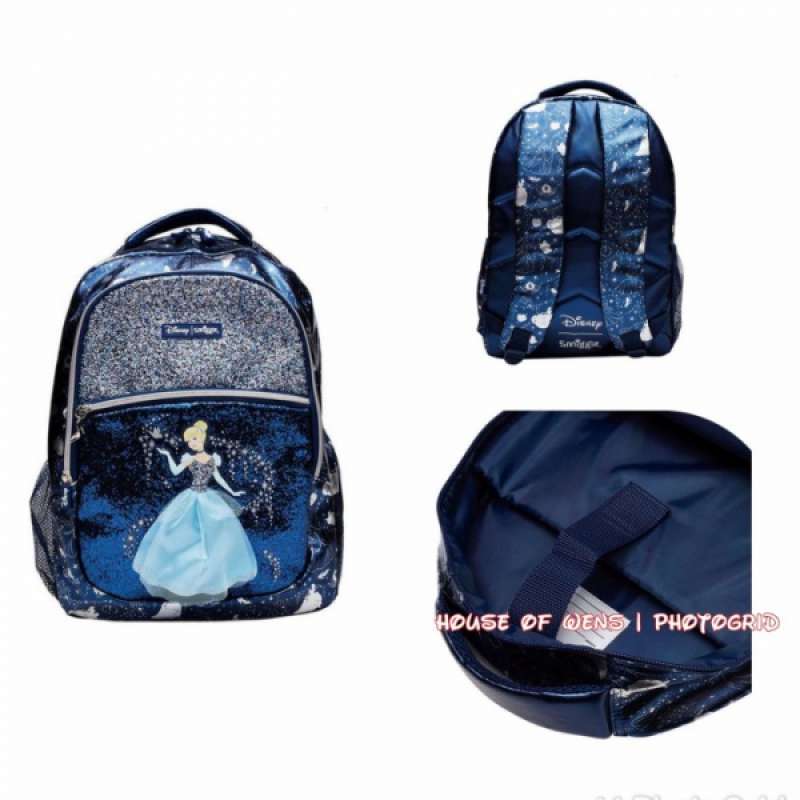 Jual SMIGGLE DISNEY PRINCESS BACKPACK ORIGINAL TAS SMIGGLE di Seller