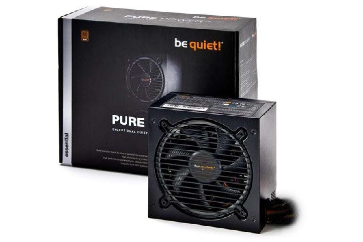 Be Quiet Pure Power 10 Cm Modular 80 Silver www.blibli.com