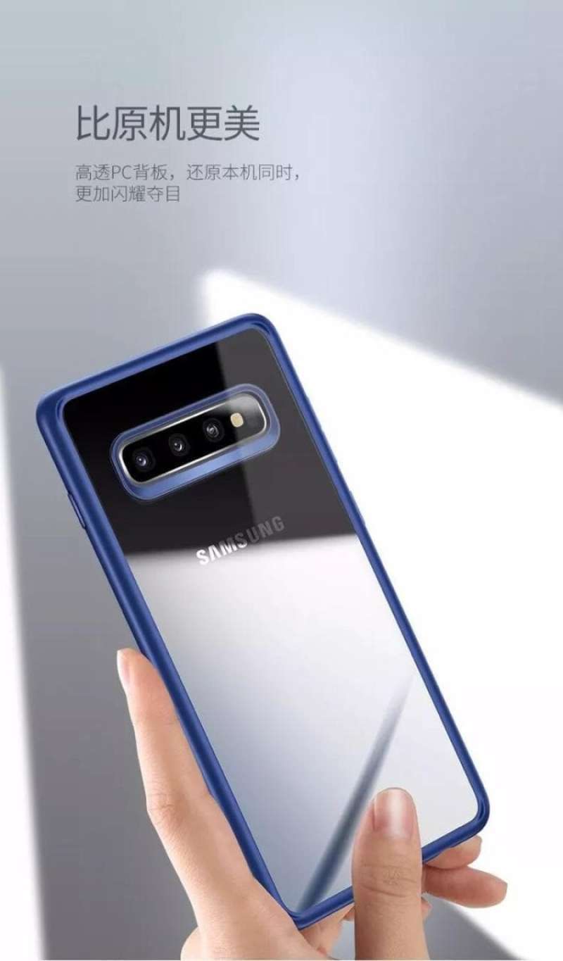 Promo SAMSUNG GALAXY S10 PLUS USAMS MANT SERIES ORIGINAL CASE LIST