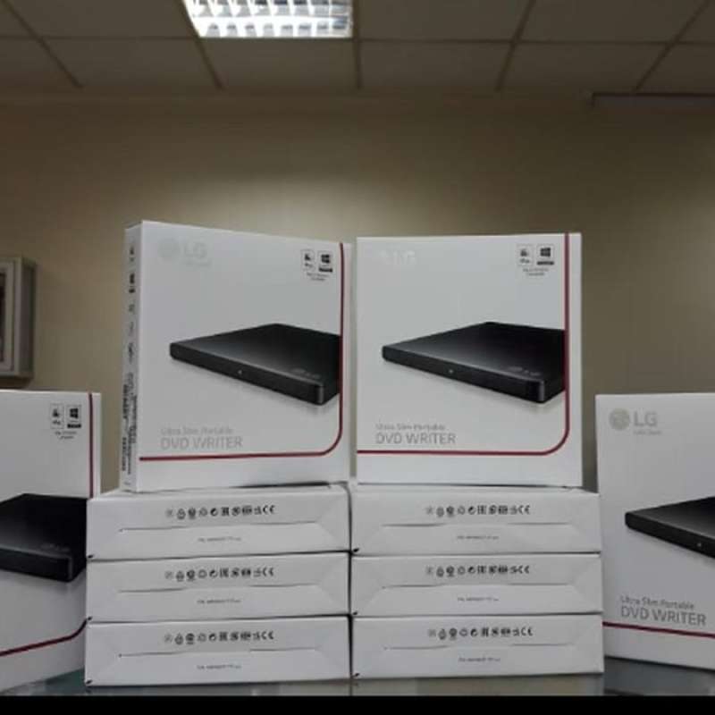 Jual LG Ultra-Slim Portable DVD Burner & Drive EXTERNAL GP65NB60 di ...