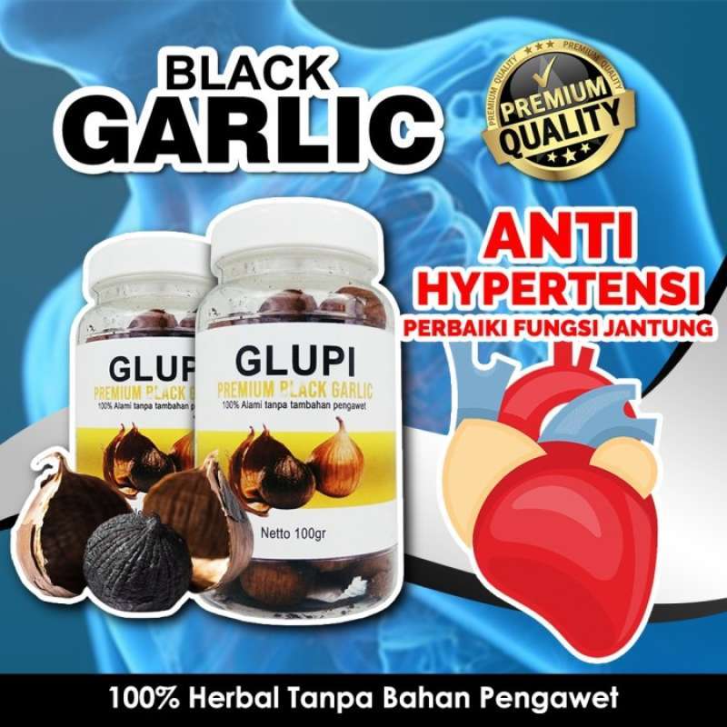 Promo Black Garlic Good For Diabetes Obat Gula Darah Tinggi Pada Wanita