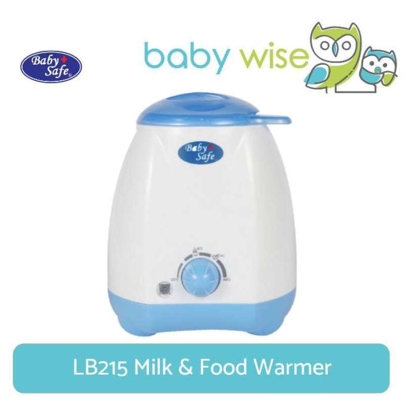 Jual Baby Safe LB215 Milk & Food Warmer di Seller Baby Wise Surabaya