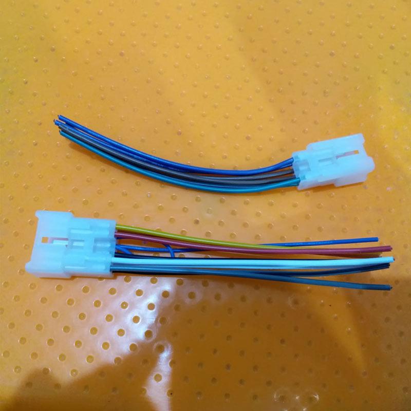 Jual MIC KENT Socket Kabel Audio Head Unit PNP Plug &Play Mobil for All ...