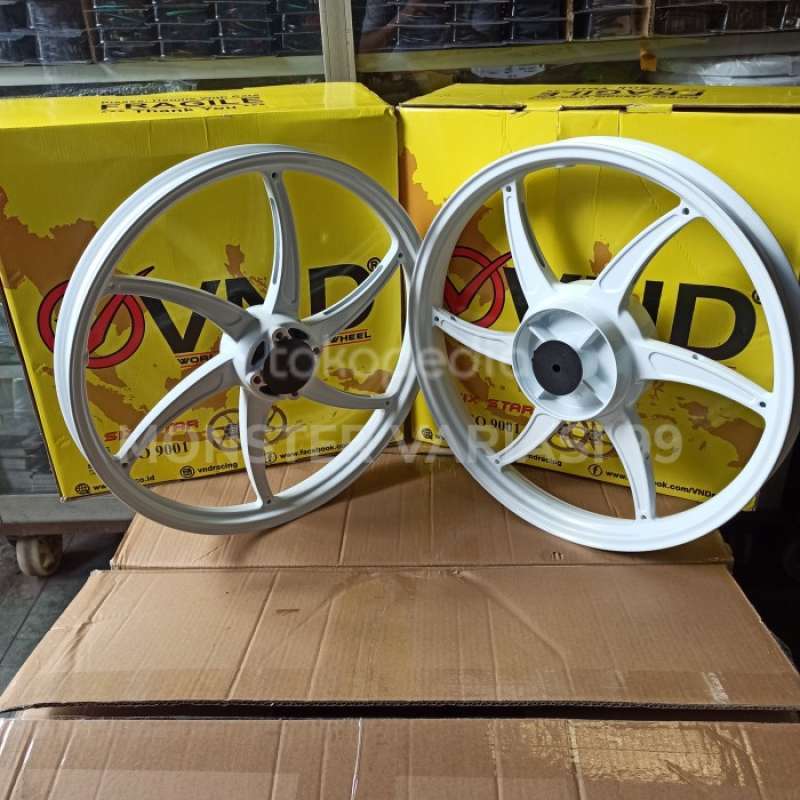 Jual Velg Racing VND Six star Jupiter ZFizrMx old 160x140 di Seller