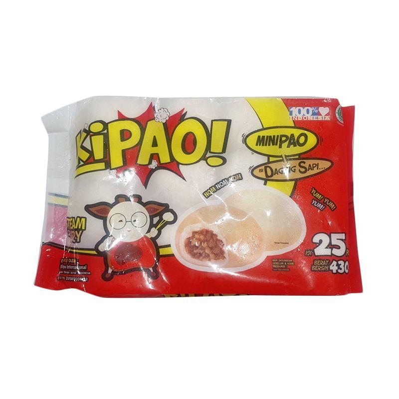 Jual Kipao Daging Sapi Mini Pao [25 pcs] di Seller Neng Frozen Food ...