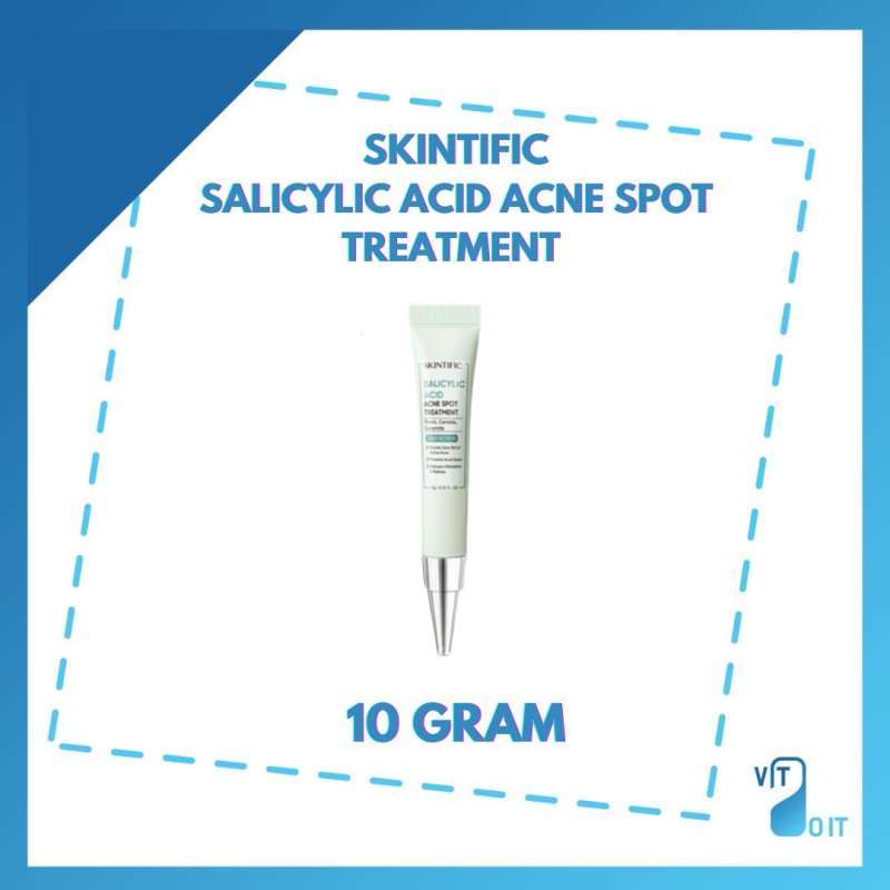 Jual Skintific Salicylic Acid Acne Spot Treatment di Seller VitDoIt