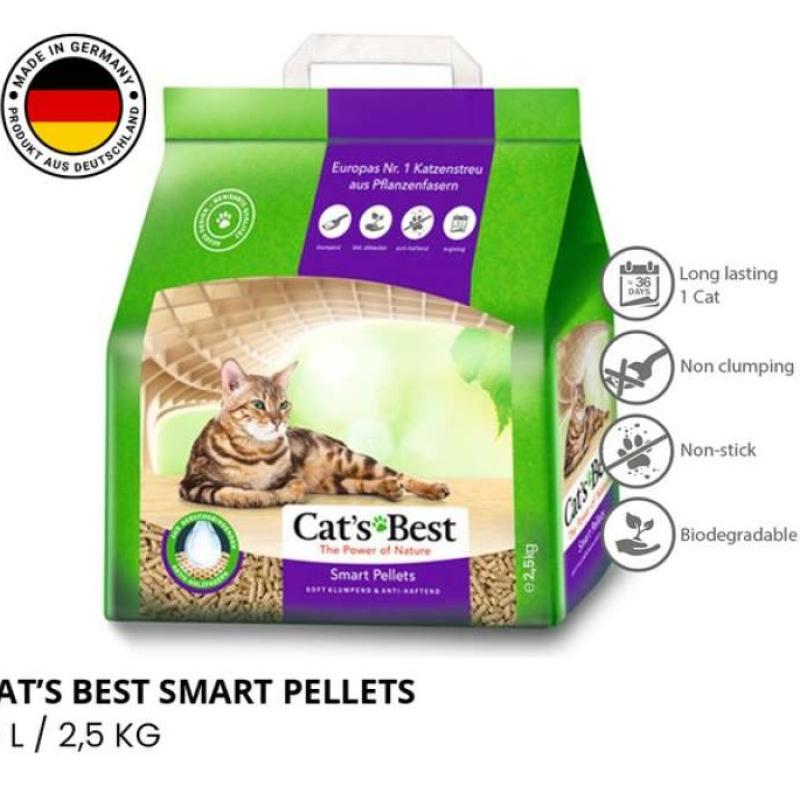 Jual Cat'S Best Smart Pellets Clump Cat Litter Pasir Kucing Gumpal