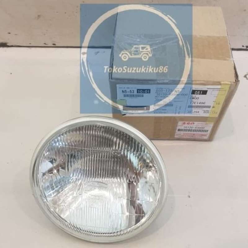 Jual Headlamp / Lampu depan 7 Suzuki Jimny/ Katana original SGP di