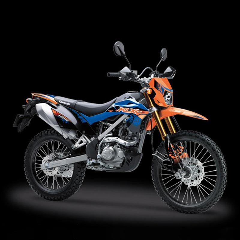 Jual Kawasaki KLX 150 BF SE XTreme Sepeda Motor [VIN 2022/ OTR