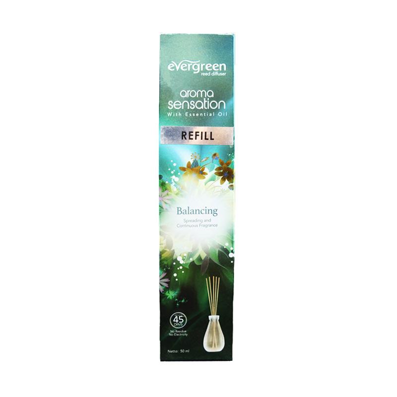 Jual Evergreen Reed Diffuser Balancing Aroma Sensation with Essential