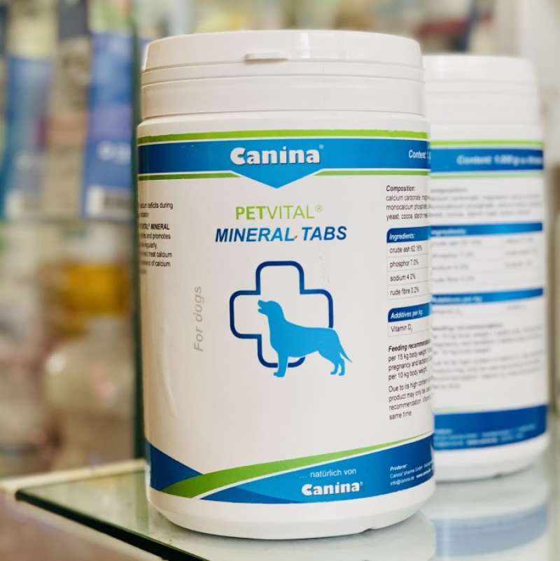 Jual Canina Petvital Mineral For Dogs 500tabs Di Seller Enigma Cilandak Timur, Kota Jakarta