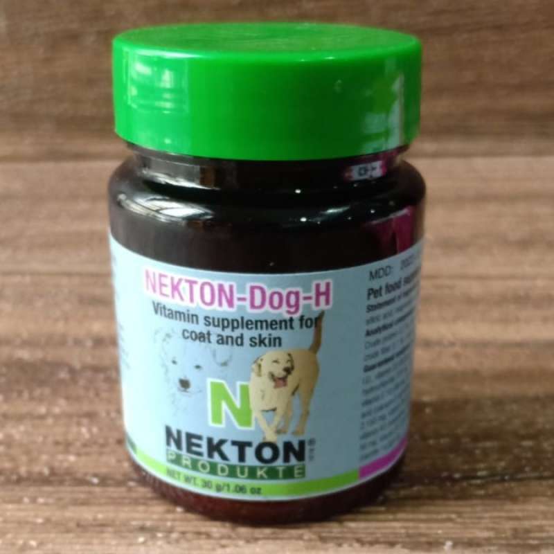 Jual vitamin dan suplement for coat & skin NEKTON DOG H 35GR di