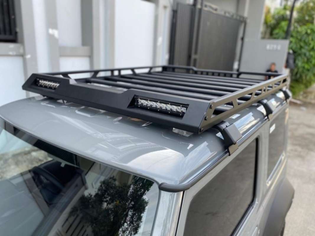 Jual Roofrack Aimgain Style Suzuki Jimny JB74 di Seller Gajendra