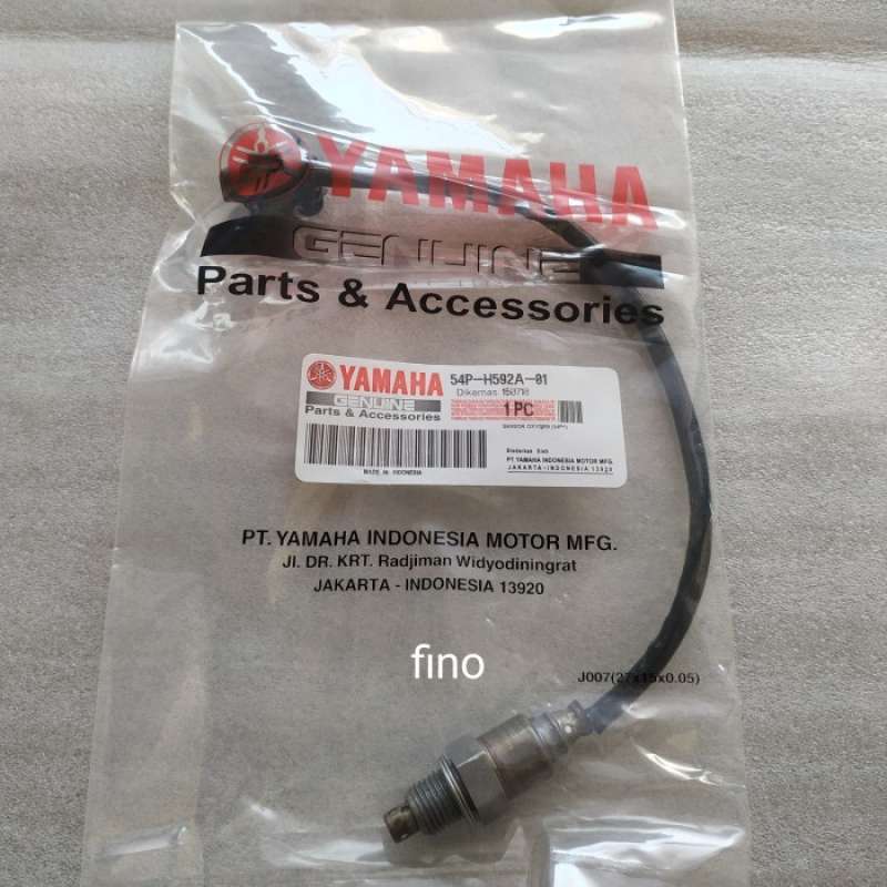 Jual sensor o2 sensor oksigen yamaha fino XRIDE original di Seller