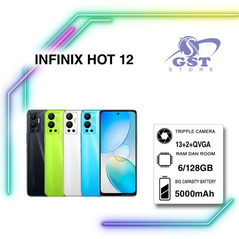 Jual infinix hot 12 di Seller Global Smarttech Official Store - Global ...