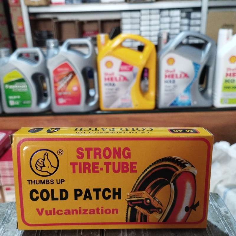Harga Tambal Ban Tip Top Cold Patch 💯 Terbaru, Spesifikasi, & Kredit ...