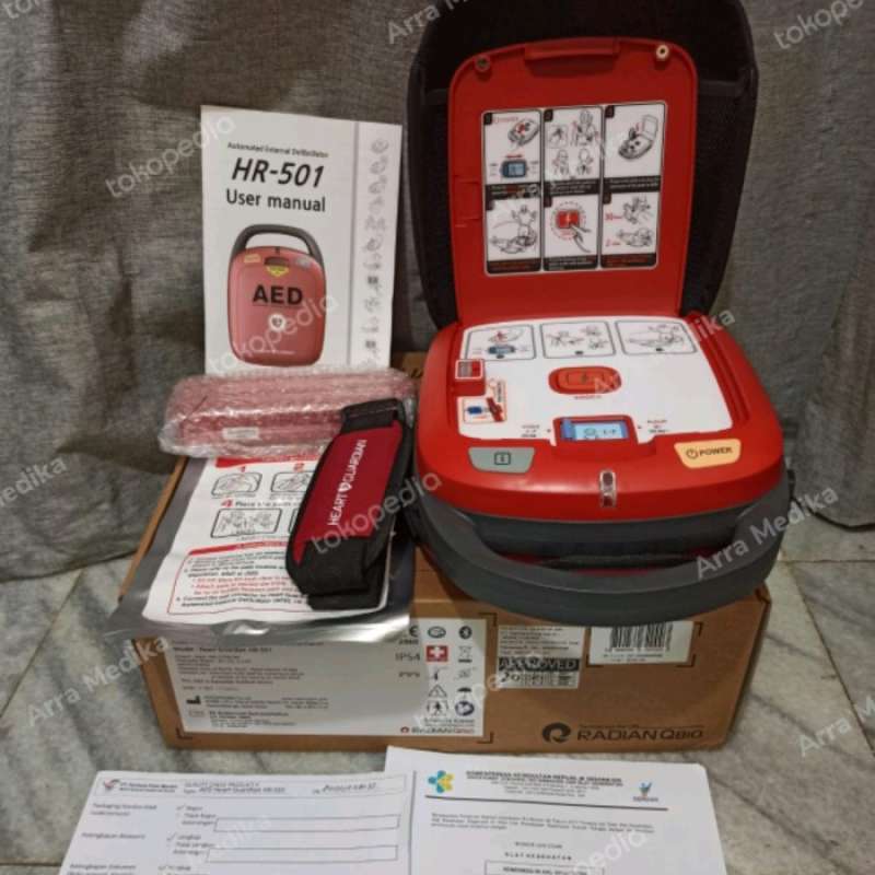 Jual AED Defibrilator Heart Guardian / AED Defibrilator Merk Heart
